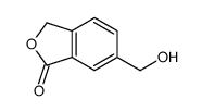 6-(hydroxymethyl)-3H-2-benzofuran-1-one Structure