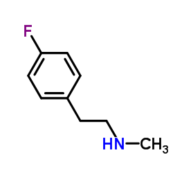 2-(4-氟苯)-N-甲基乙胺图片