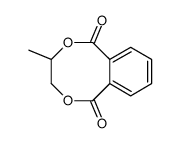 4-methyl-3,4-dihydro-2,5-benzodioxocine-1,6-dione结构式