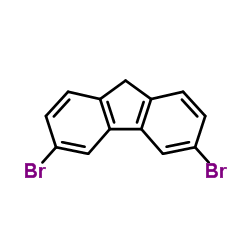 3,6-二溴芴结构式