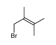 1-bromo-2,3-dimethylbut-2-ene Structure