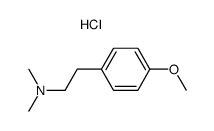 methoxyhordenine HCl salt picture