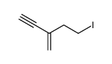 5-iodo-3-methylenepent-1-yne结构式