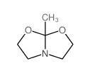 7aH-Oxazolo[2,3-b]oxazole, tetrahydro-7a-methyl-结构式