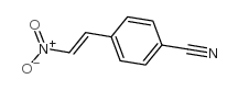 1-(4-CYANOPHENYL)-2-NITROETHENE structure