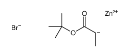 bromozinc(1+),tert-butyl propanoate结构式