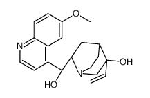 (3S)-hydroxy Quinidine structure