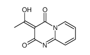 3-(1-hydroxyethylidene)pyrido[1,2-a]pyrimidine-2,4-dione结构式
