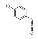 4-isocyanatobenzenethiol结构式