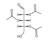 2,3,4-TRI-O-ACETYL-D-XYLOPYRANOSE结构式