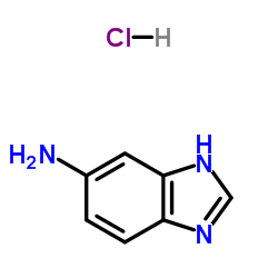 1H-苯并咪唑-5-胺二盐酸盐图片