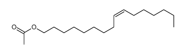 9E-Hexadecenyl Acetate结构式
