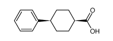 (1s,4s)-4-phenylcyclohexane-1-carboxylic acid结构式