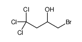 1-bromo-4,4,4-trichlorobutan-2-ol Structure