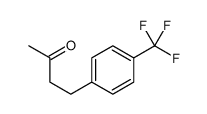 4-(4-(三氟甲基)苯基)丁-2-酮结构式
