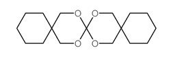 8,10,19,20-Tetraoxatrispiro(5.2.2.5.2.2)heneicosane结构式