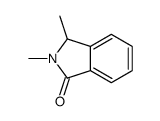 2,3-dimethyl-3H-isoindol-1-one Structure