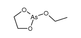 2-ethoxy-[1,3,2]dioxarsolane Structure