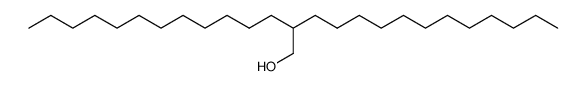 DODECYLTETRADECANOL结构式