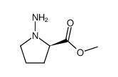 H2N-D-PRO-OME structure