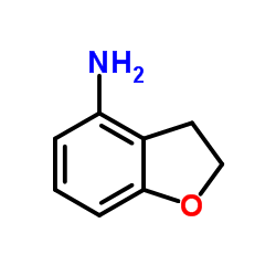 2,3-Dihydro-1-benzofuran-4-amine Structure