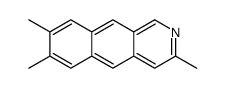 3,7,8-trimethylbenzo[g]isoquinoline结构式