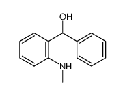 α-phenyl-2-(methylamino)benzenemethanol结构式