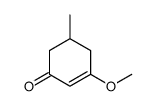 3-methoxy-5-methylcyclohex-2-en-1-one Structure