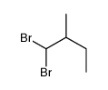 1,1-dibromo-2-methylbutane Structure