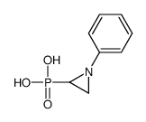 (1-phenylaziridin-2-yl)phosphonic acid结构式