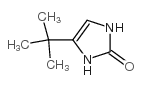 4-叔丁基-1,3-二氢-2H-咪唑-2-酮结构式