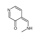 3(4H)-Pyridinone,4-[(methylamino)methylene]-(9CI) picture