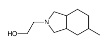 2-(5-methyl-1,3,3a,4,5,6,7,7a-octahydroisoindol-2-yl)ethanol Structure