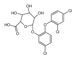 Irgasan DP 300 Glucuronide结构式