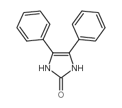 4,5-二苯咪唑啉酮结构式