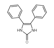 4,5-DIPHENYLIMIDAZOLIN-2-ONE Structure