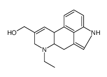 [(6aR,10aR)-7-ethyl-6,6a,8,10a-tetrahydro-4H-indolo[4,3-fg]quinoline-9-yl]methanol结构式