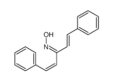 1,5-Diphenyl-pent-1,4-dien-3-one oxime结构式