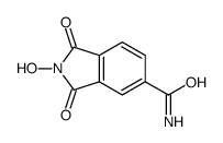 2-hydroxy-1,3-dioxoisoindole-5-carboxamide Structure