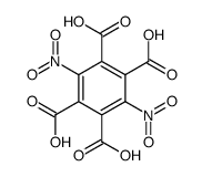 3,6-dinitrobenzene-1,2,4,5-tetracarboxylic acid Structure