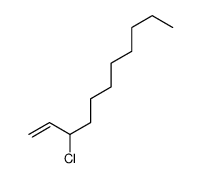 3-chloroundec-1-ene Structure