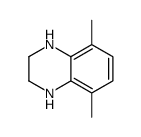 5,8-dimethyl-1,2,3,4-tetrahydroquinoxaline结构式
