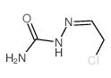 Hydrazinecarboxamide, 2-(2-chloroethylidene)-结构式