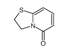 5H-Thiazolo[3,2-a]pyridin-5-one,2,3-dihydro- structure