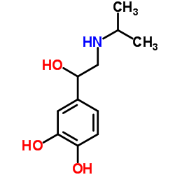 Isoprenaline Structure