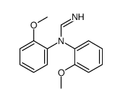 N,N-bis(2-methoxyphenyl)methanimidamide结构式