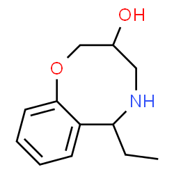 2H-1,5-Benzoxazocin-3-ol,6-ethyl-3,4,5,6-tetrahydro-(9CI)结构式