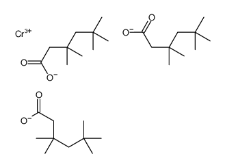 chromium(3+) neodecanoate structure