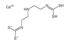 [Iminobis(2,1-ethanediyl)]bis(dithiocarbamic acid)calcium salt picture