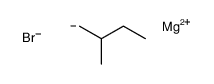 magnesium,2-methanidylbutane,bromide结构式